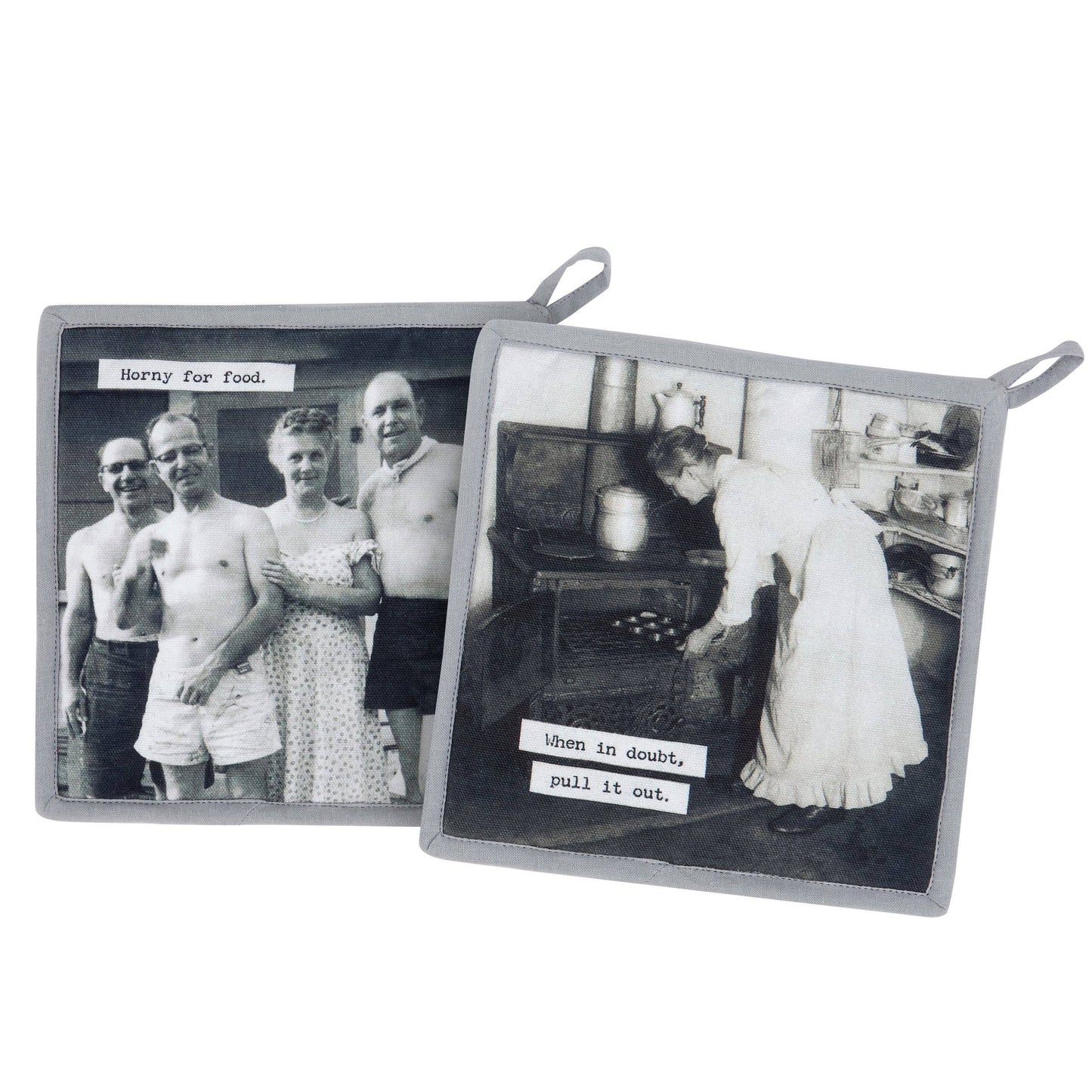 Pull It Out Hot Pad Set