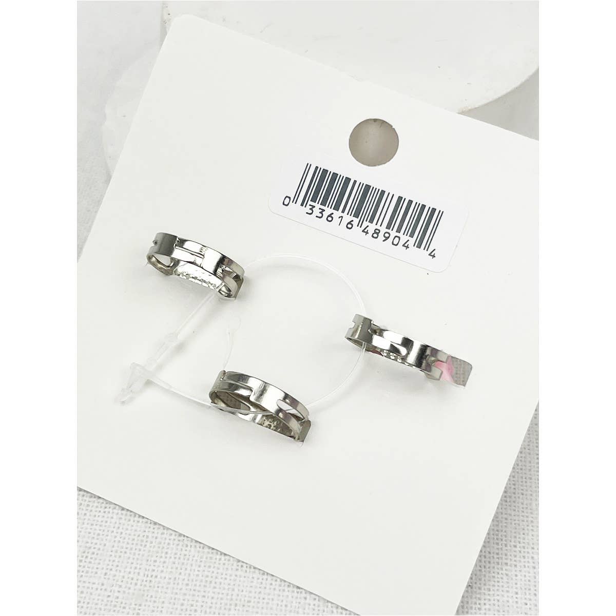 Kids adjustable Cute Character Ring Set: MIX COLOR