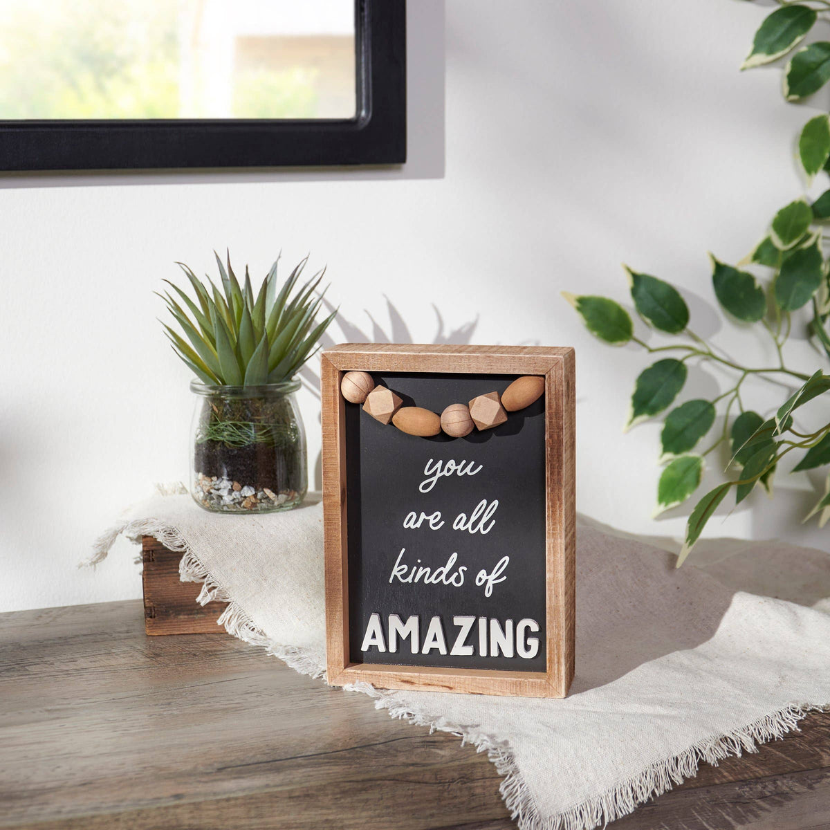 Amazing Inset Box Sign