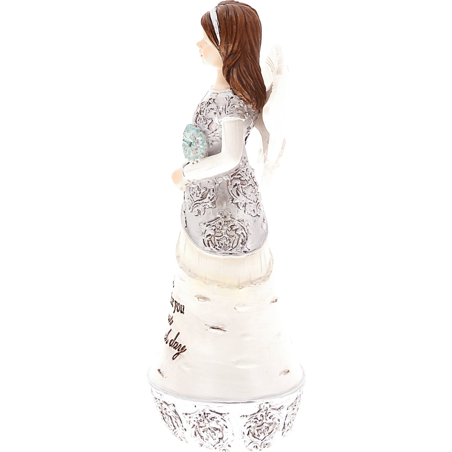 Sisters - 5.5" Double Angels Holding Heart