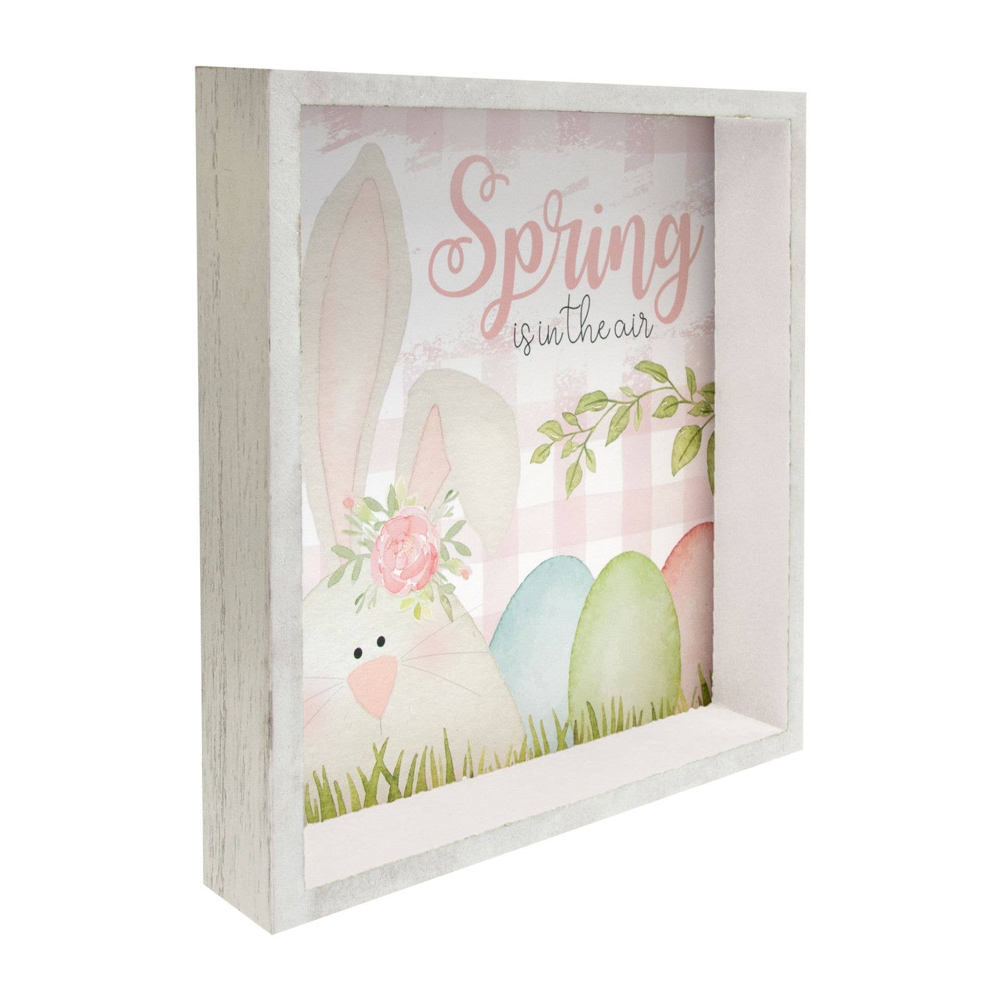 Hello Spring Box Sign - 2 Asstd.