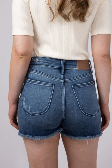 Judy Blue See To Believe It Shorts (Reg. and Plus)