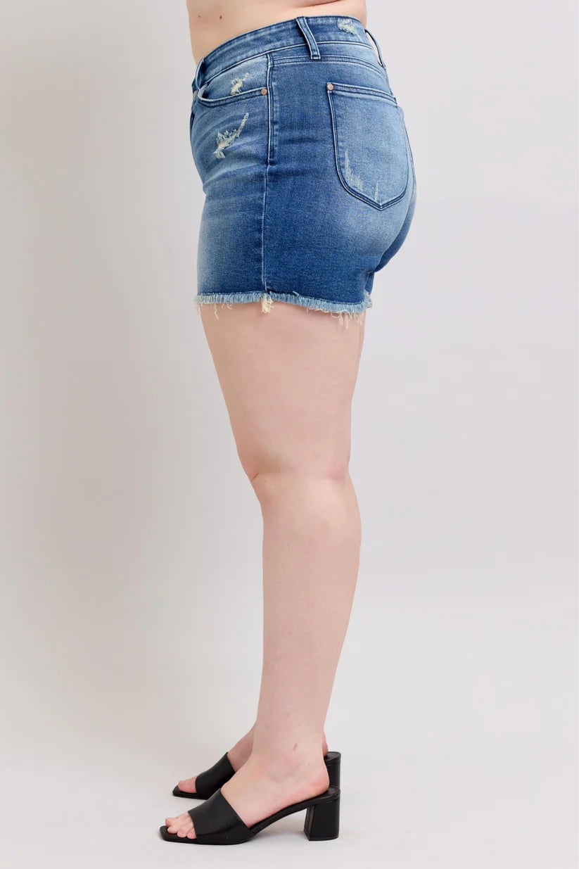 Judy Blue See To Believe It Shorts (Reg. and Plus)