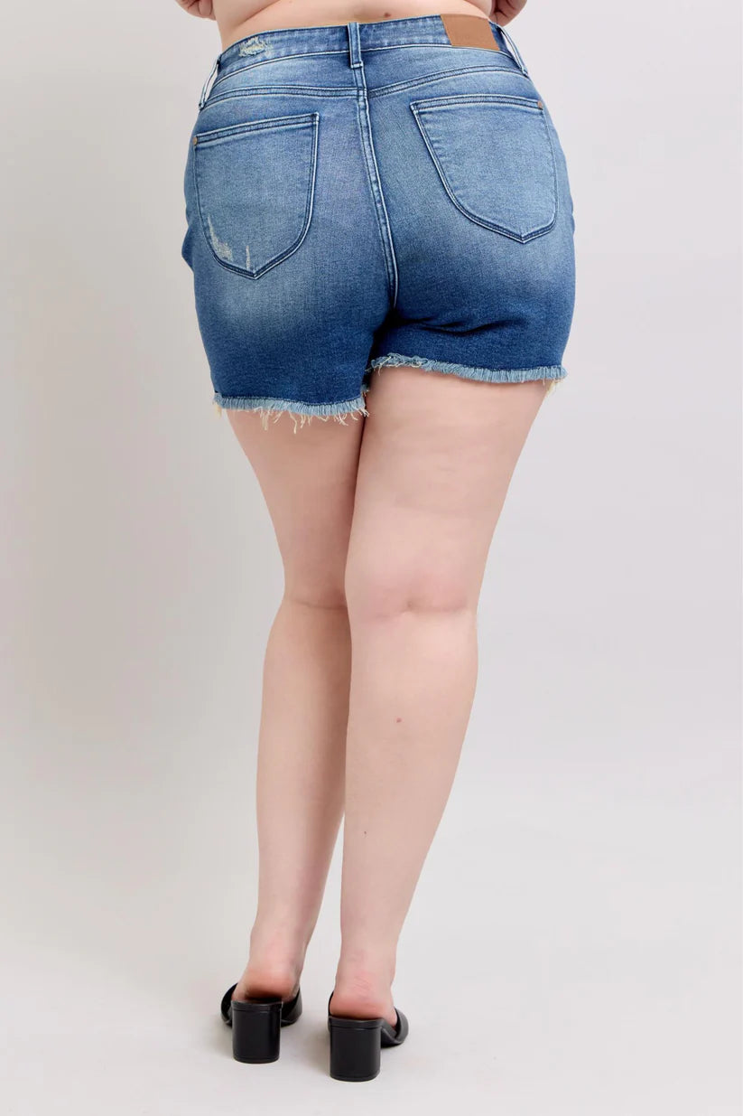 Judy Blue See To Believe It Shorts (Reg. and Plus)