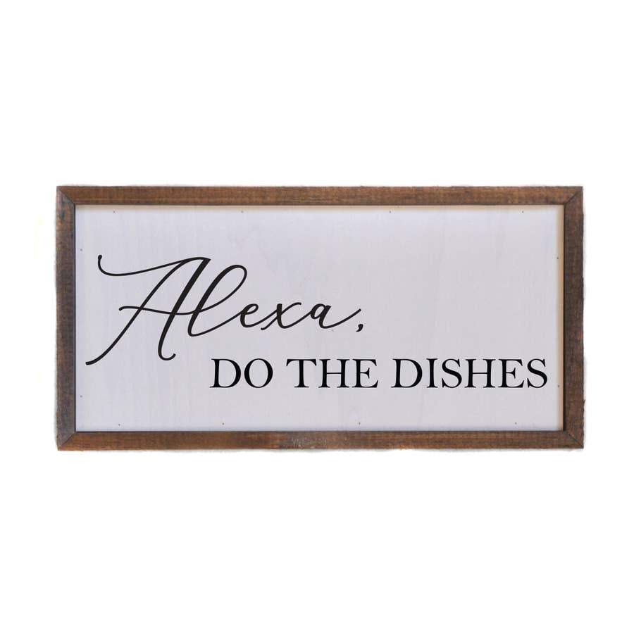 Alexa, Do the Dishes