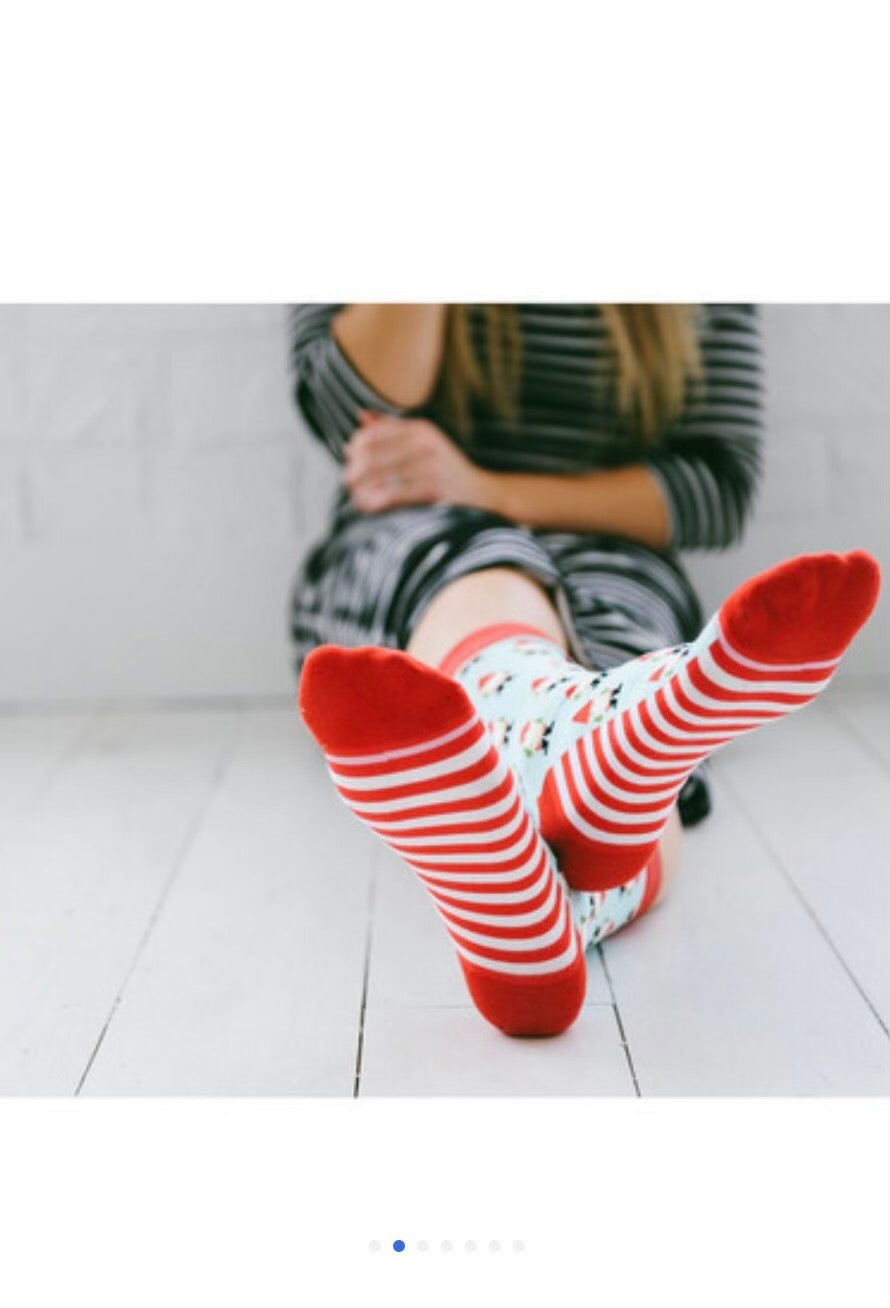 Garden Gnome Socks