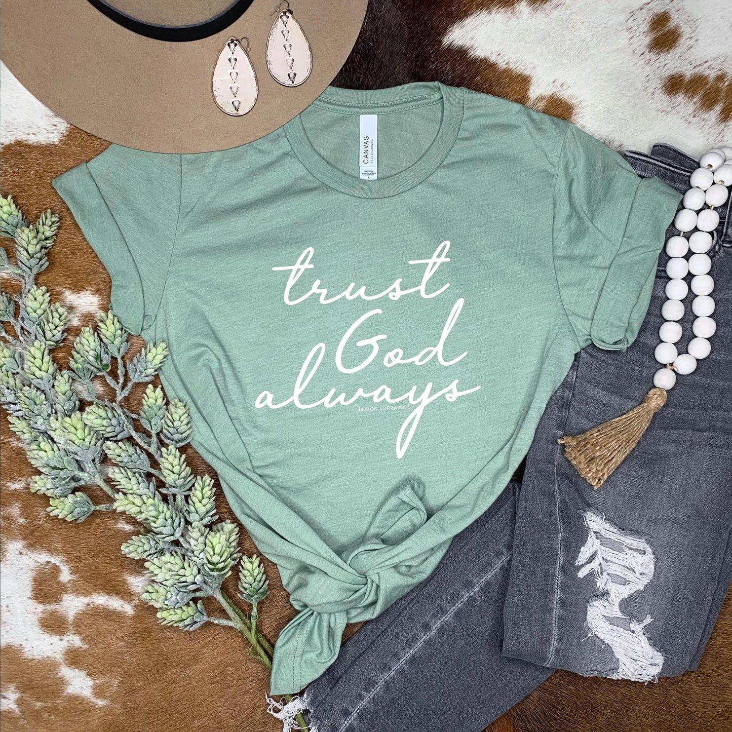Trust God Always