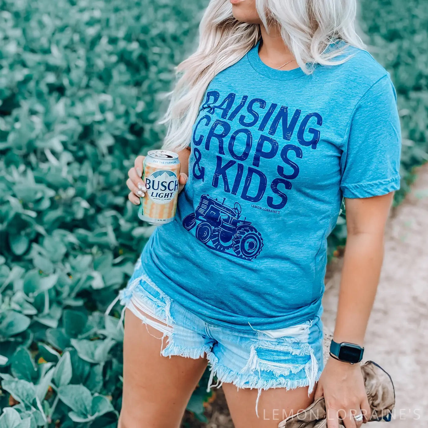 Raising crops and kids