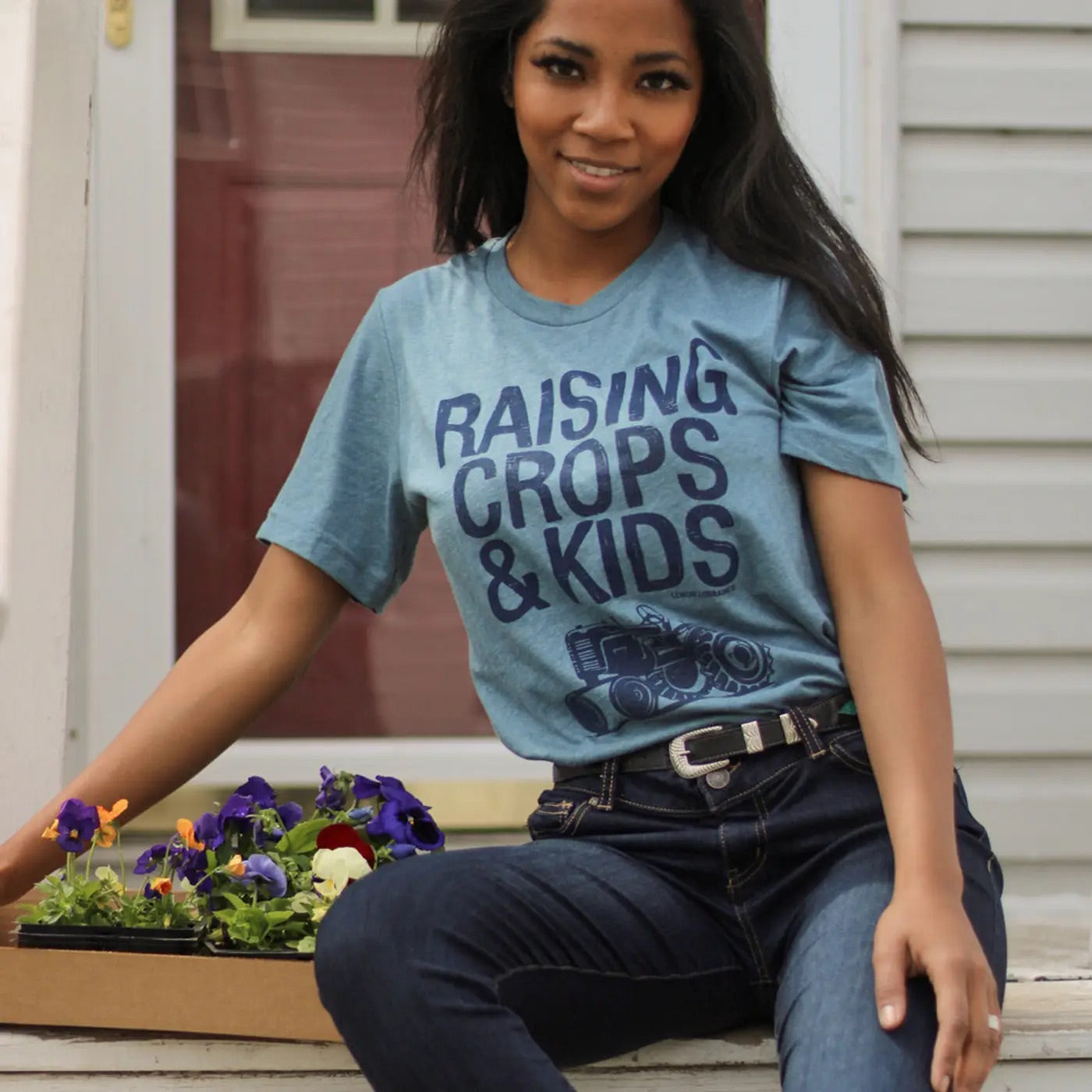 Raising crops and kids