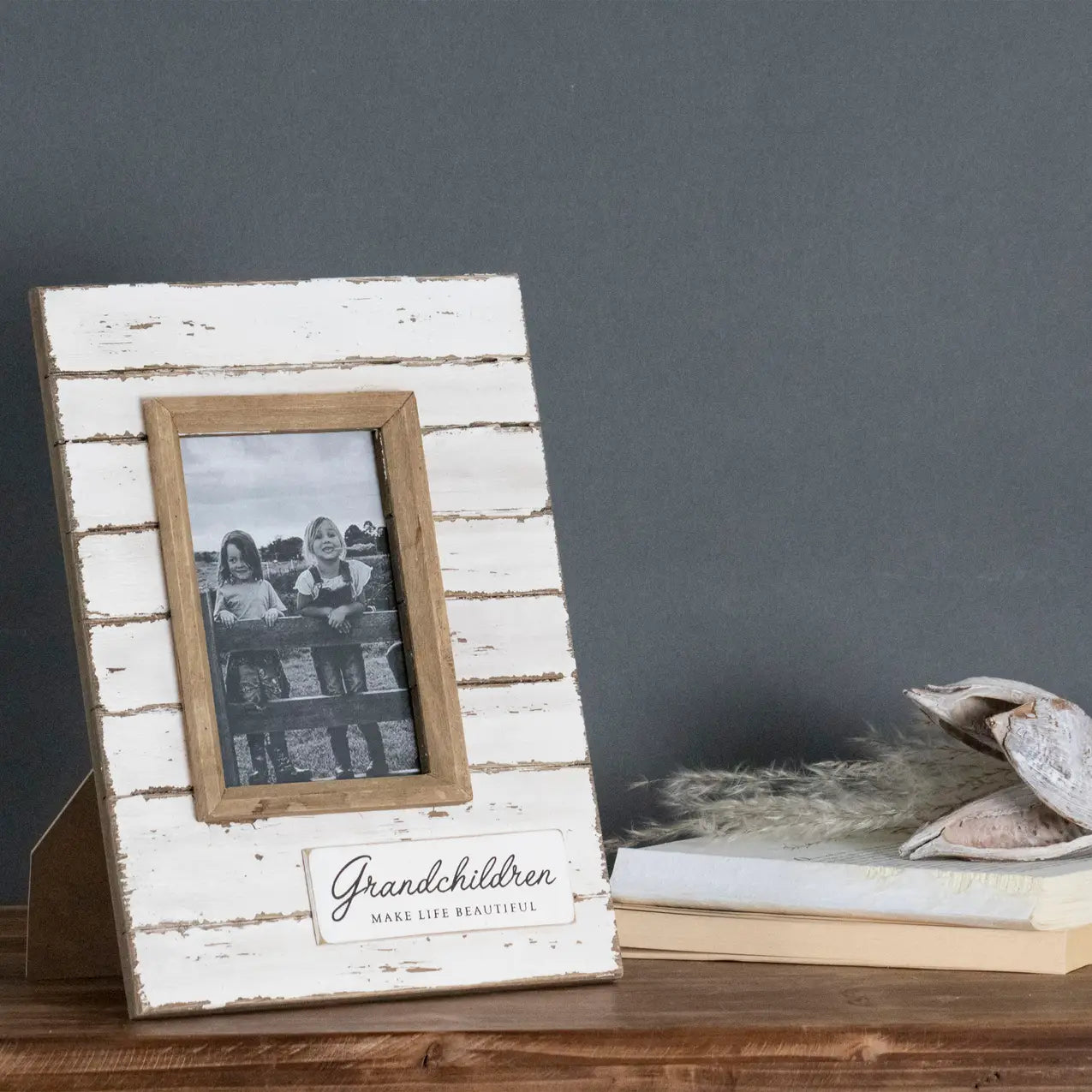 4X6 Grandchildren Photo Frame