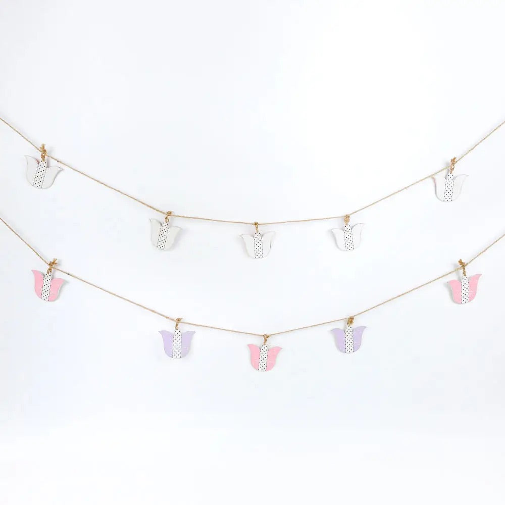 Tulip garland