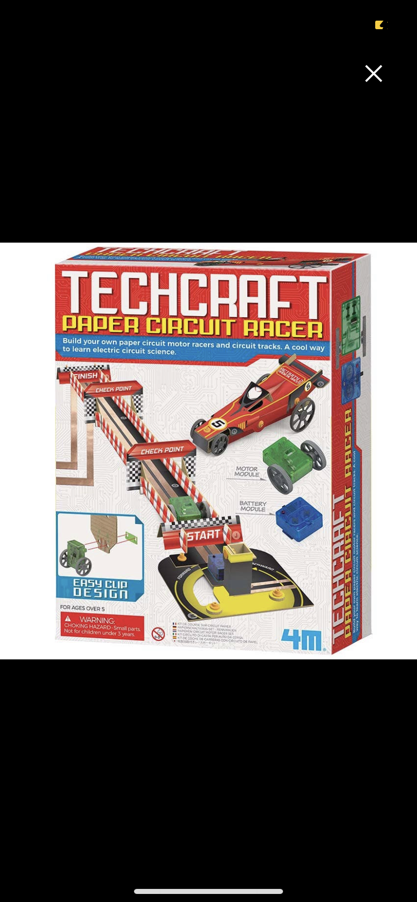 Motor Racer Science Kit