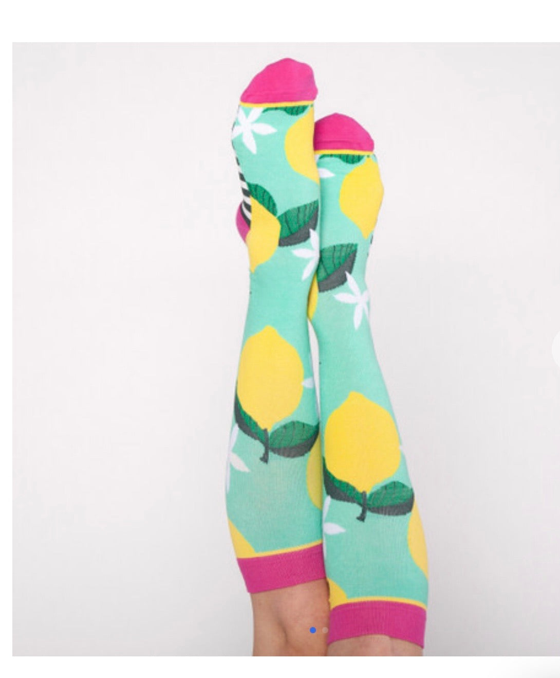 Pink Lemonade Compression Socks