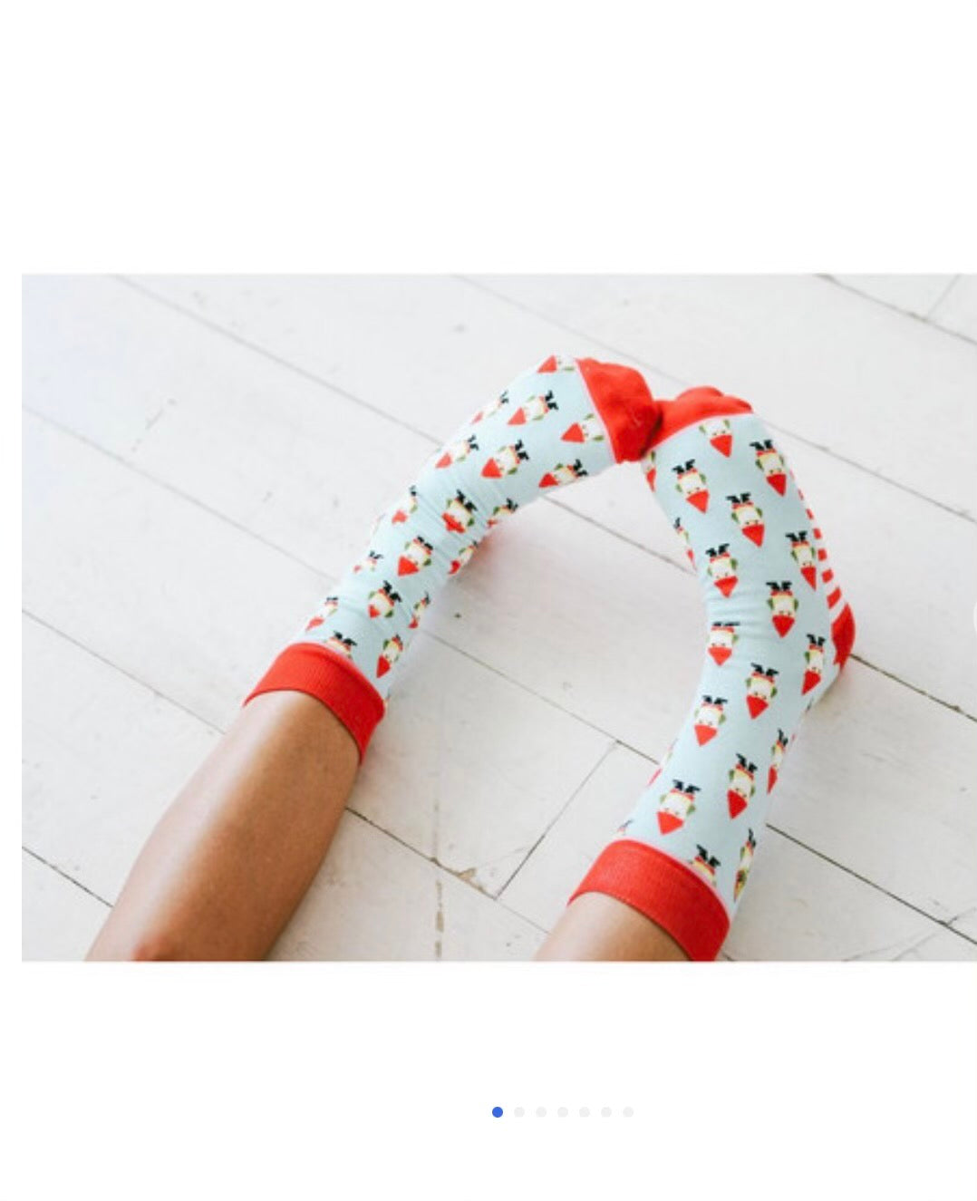 Garden Gnome Socks