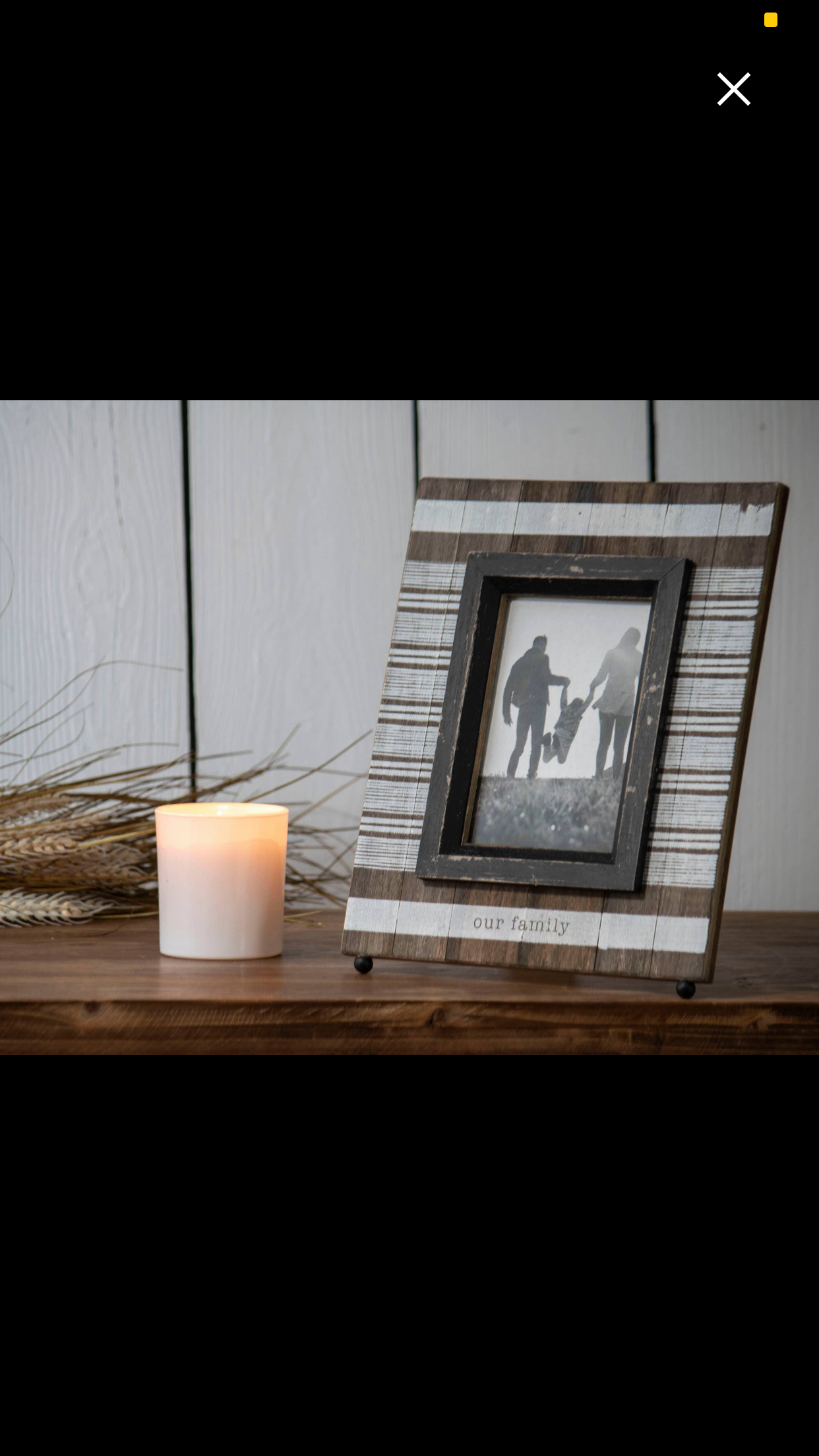 4x6 Our Family Photo Frame