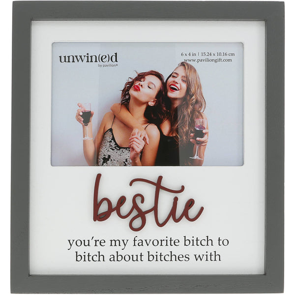 Bestie - 7.75" x 8.25" Frame
(Holds 6" x 4" Photo)