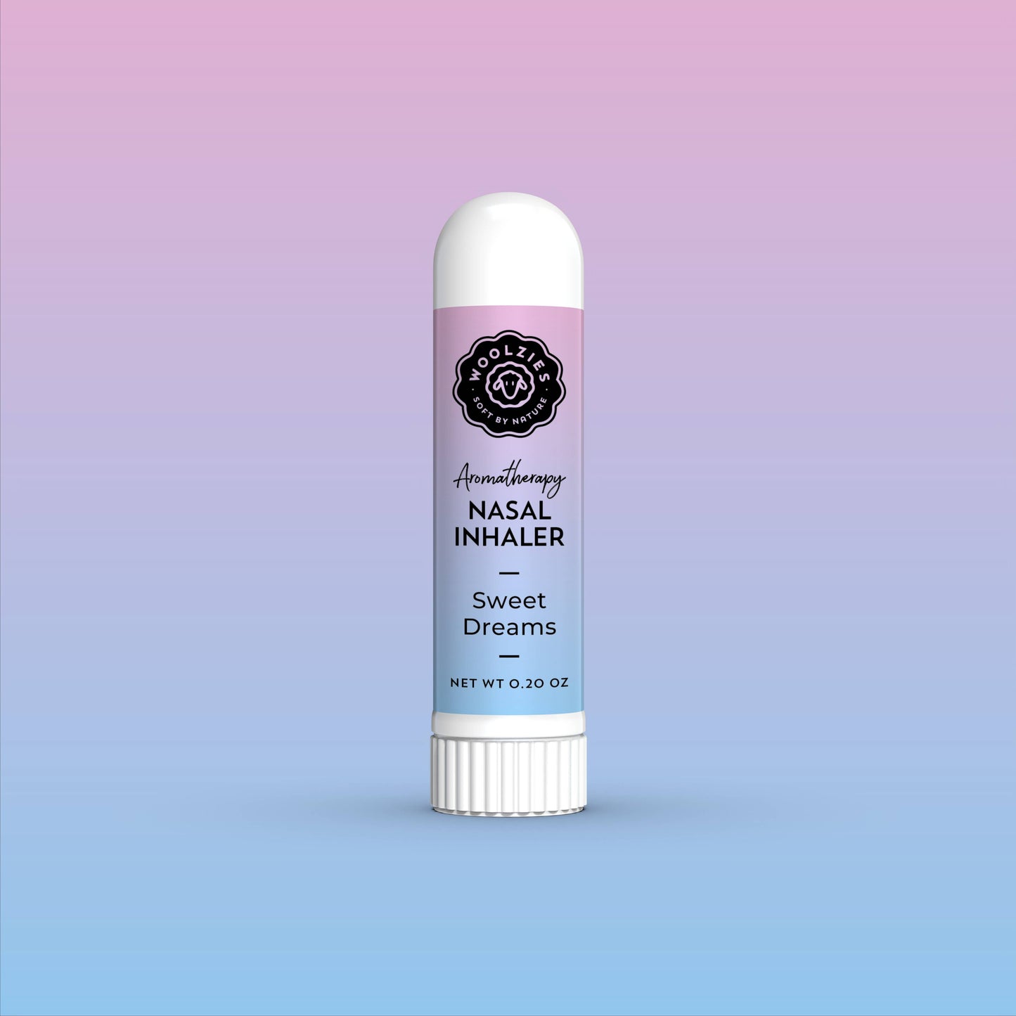 Aromatherapy Nasal Inhaler - Natural Essential Oil Blends: Unwind