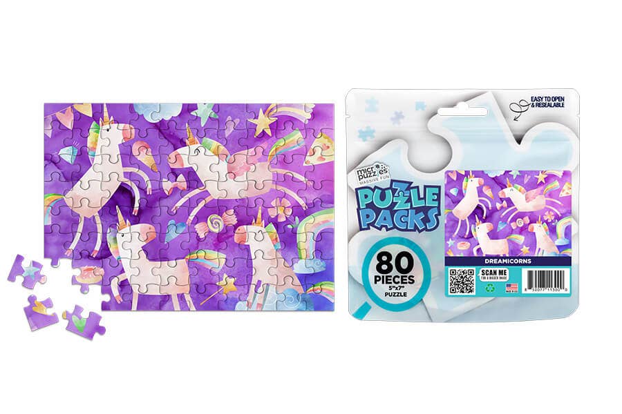 Puzzle Packs - Dreamicorns for kids 
