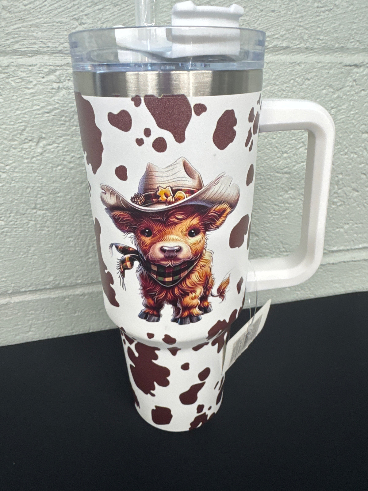 Highland Cow Tumbler
