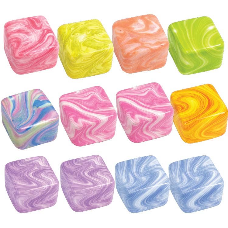 Fun Doh Swirl Squishy Cubes