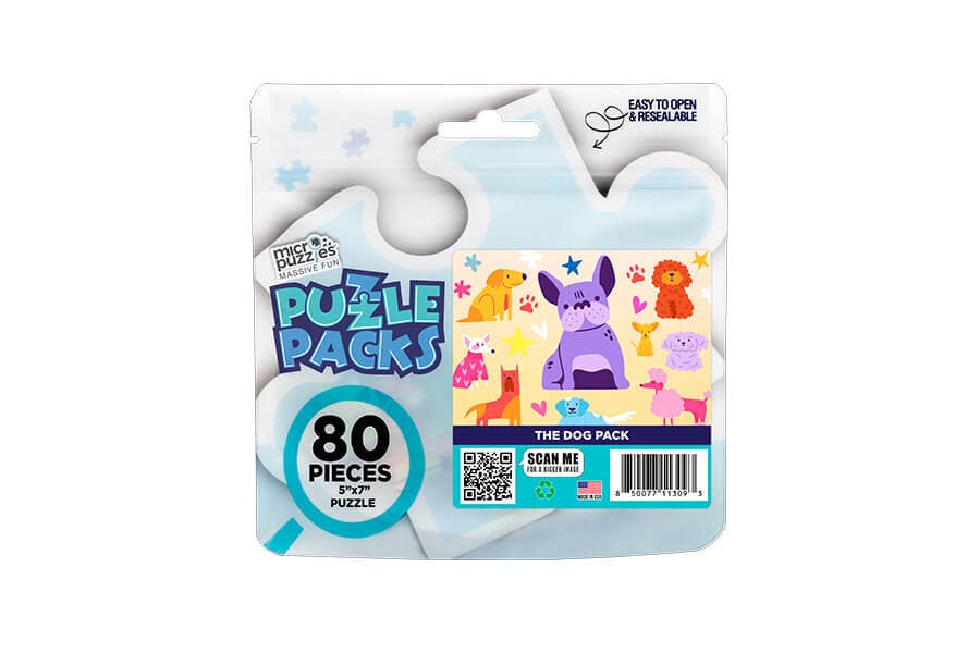 Puzzle Packs - The Dog Pack Valentine's Day