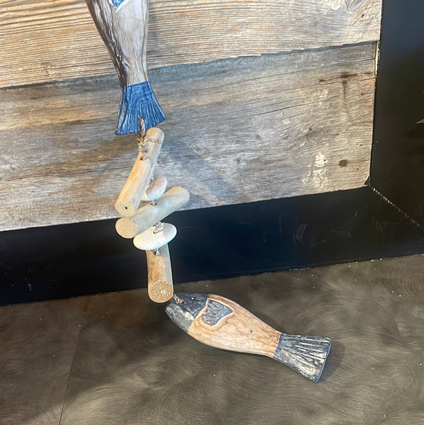 Fish or Anchor Windchime