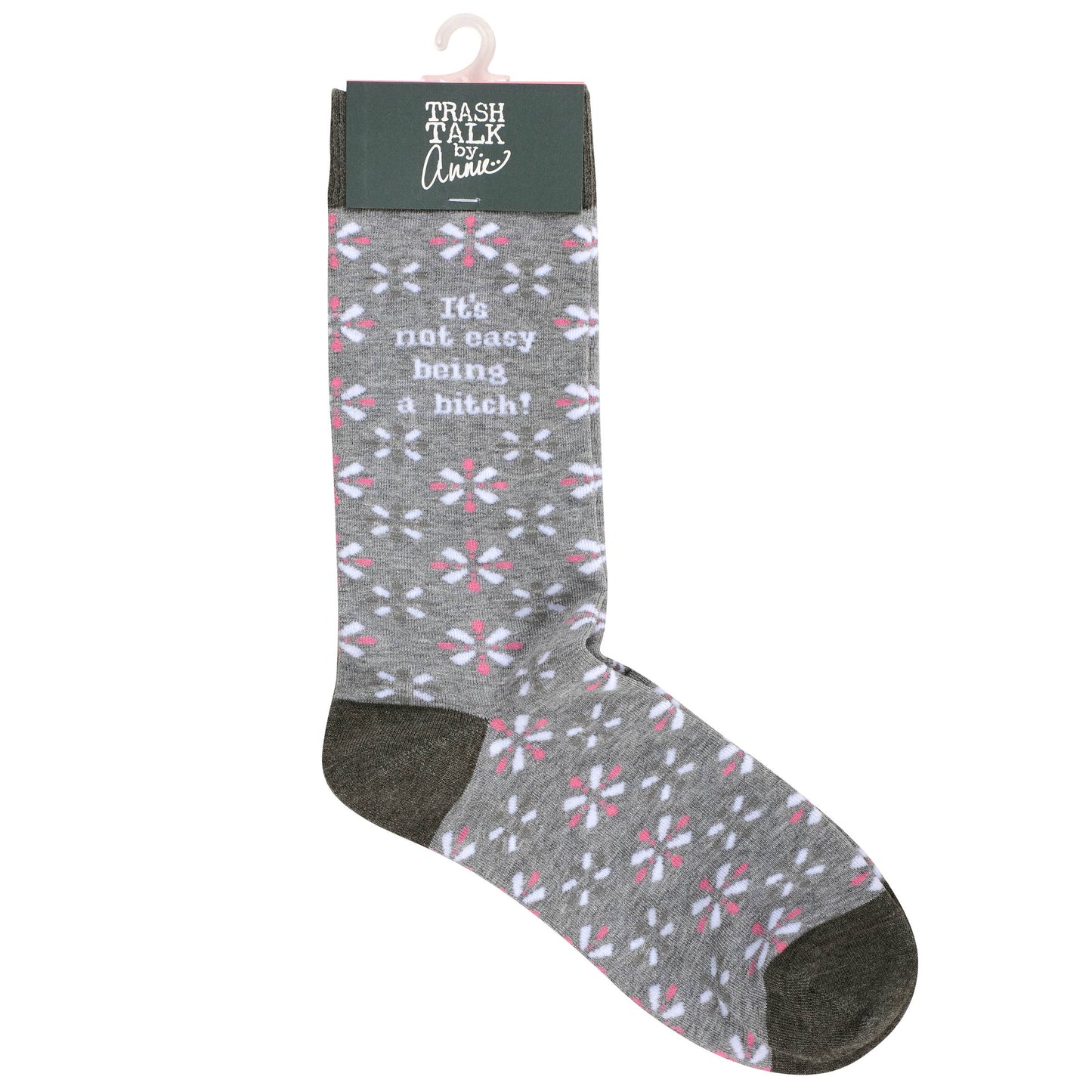 It's Not Easy Being A Bitch! Socks