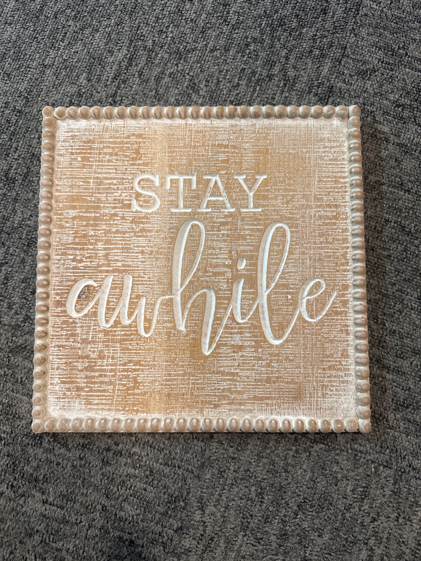 Stay Awhile Bead Frame