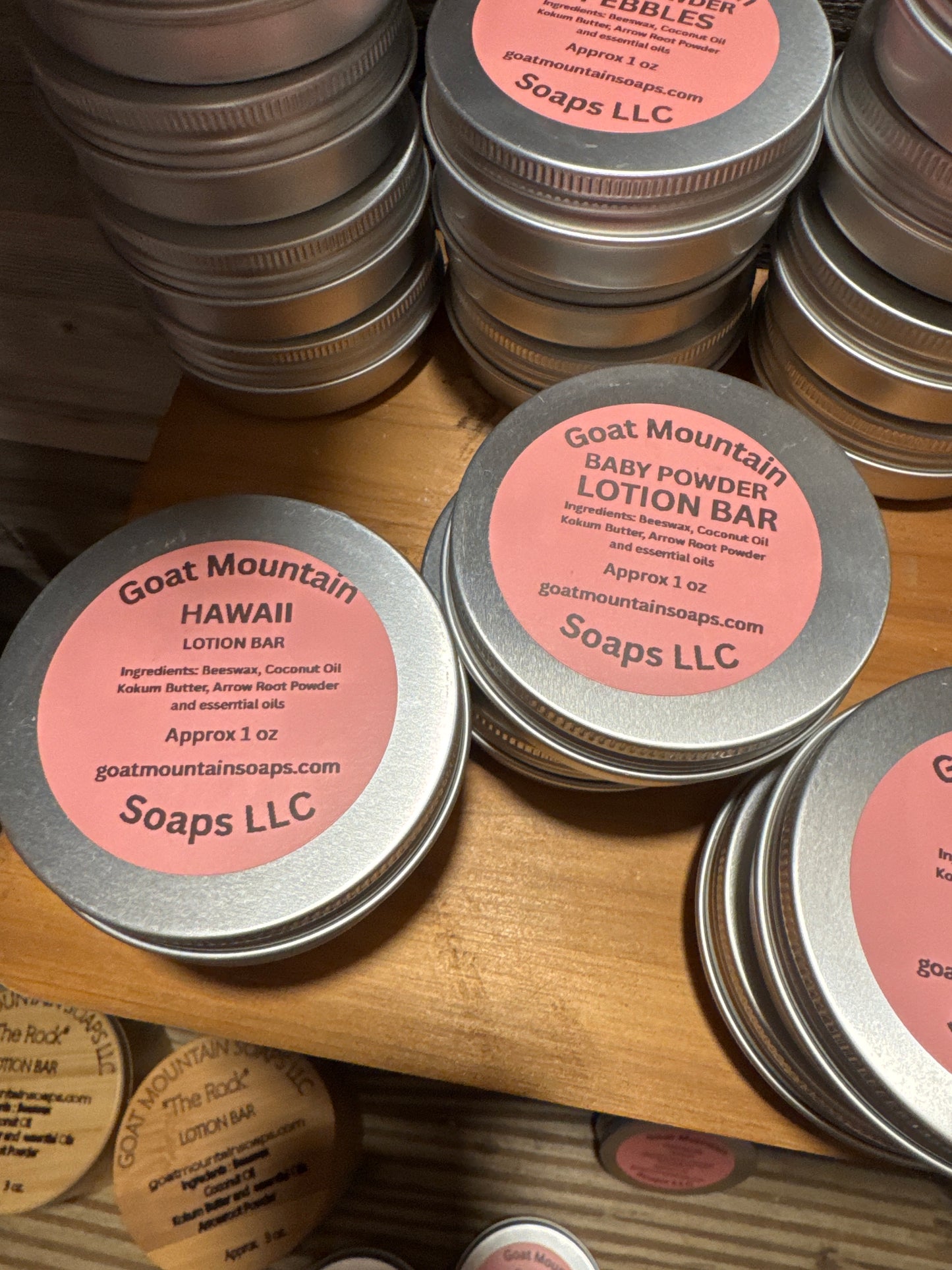 Goat Mountain Lotion Bars