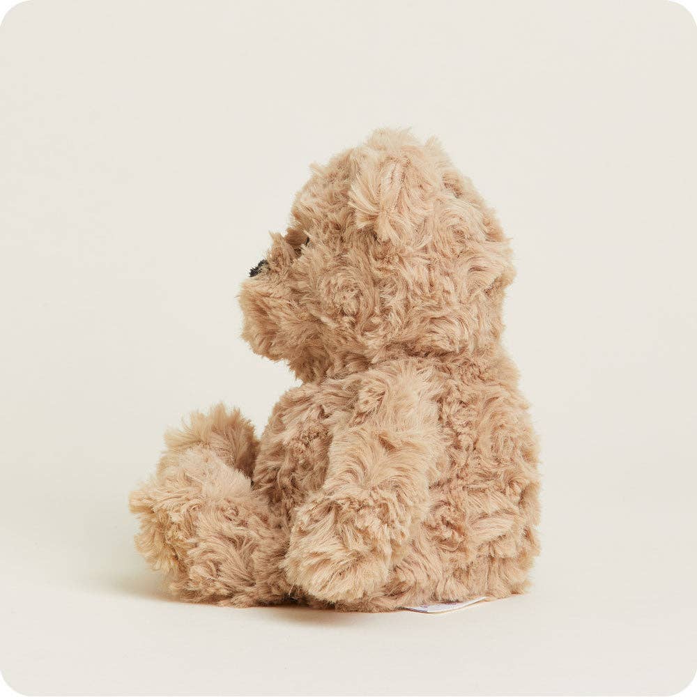 Warmies: Brown Curly Bear Warmies Junior