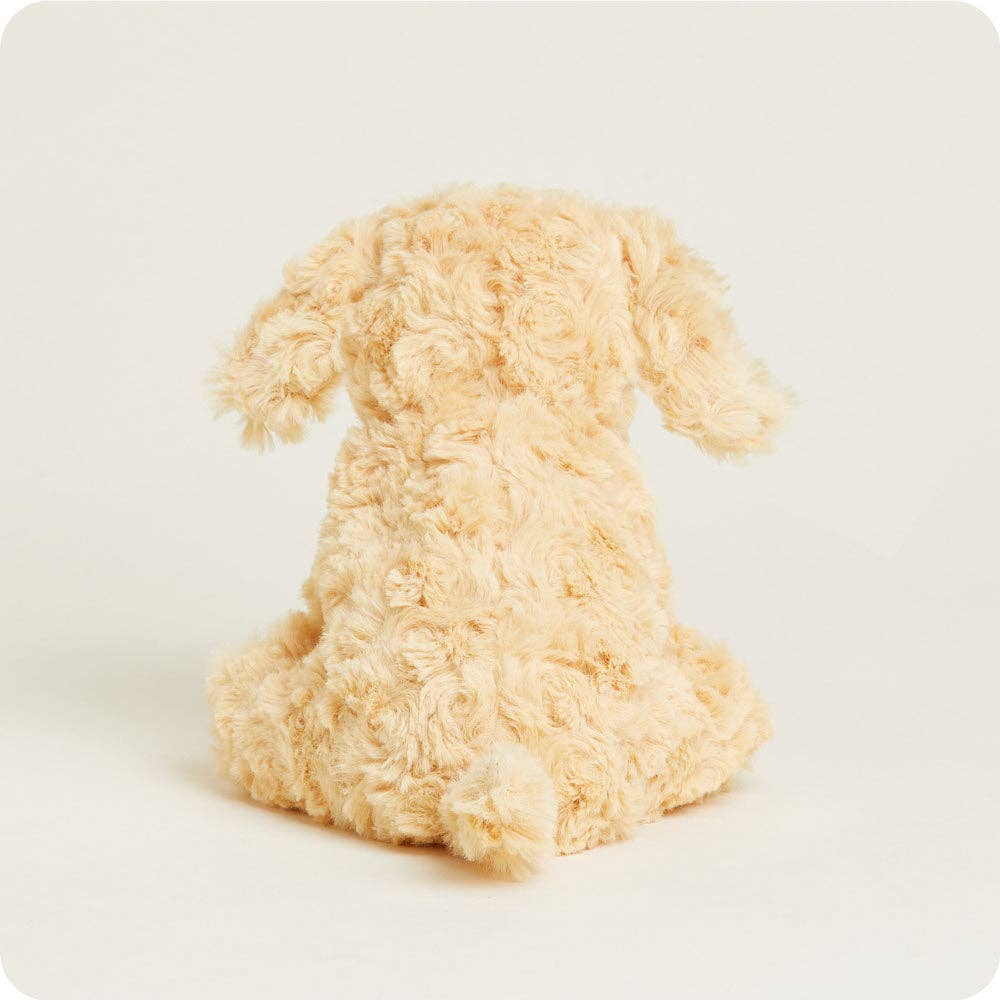 Warmies: America’s Favorite Microwave Plush Brand - Golden Dog Warmies Junior