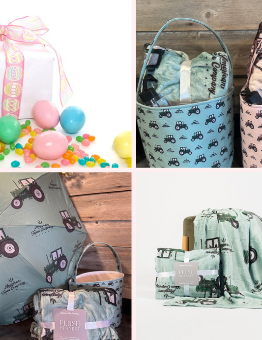 American Farm Company Easter Basket
