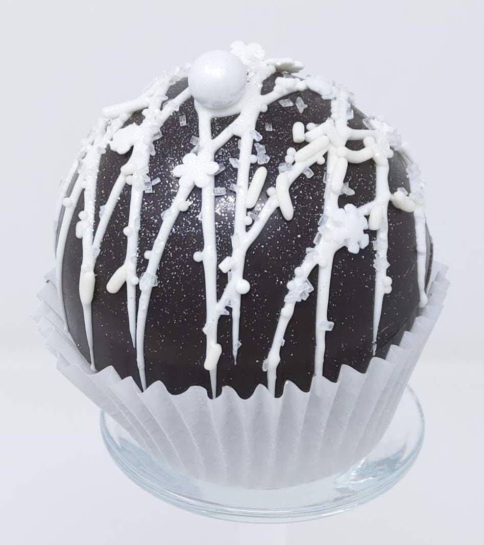 Winter Large Artisanal Hot Cocoa Bombs: Milk Chocolate