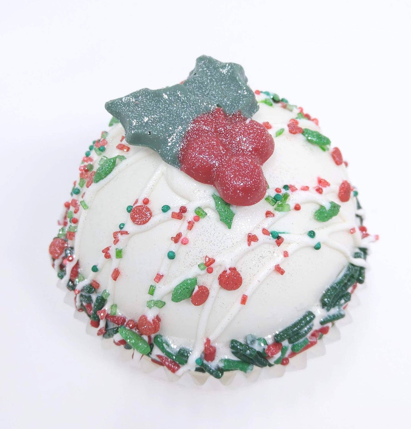 Christmas DELUXE Large Artisanal Hot Cocoa Bombs: Milk Chocolate