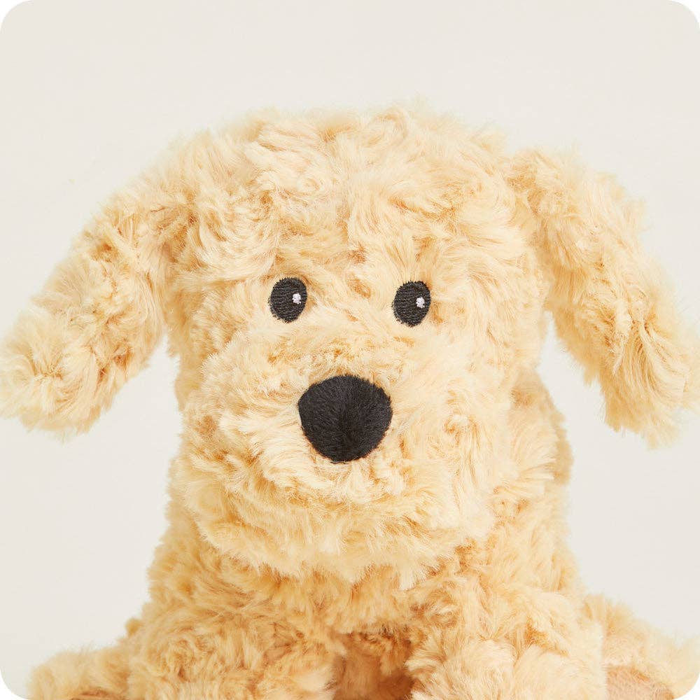 Warmies: America’s Favorite Microwave Plush Brand - Golden Dog Warmies Junior