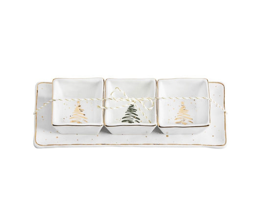 Triple Dip ChristmasTree Set