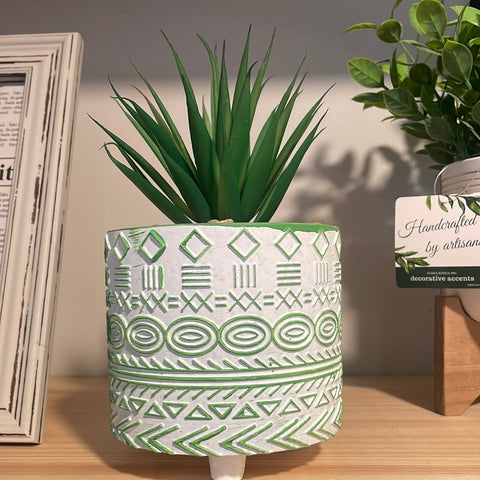 Green Vase Plant