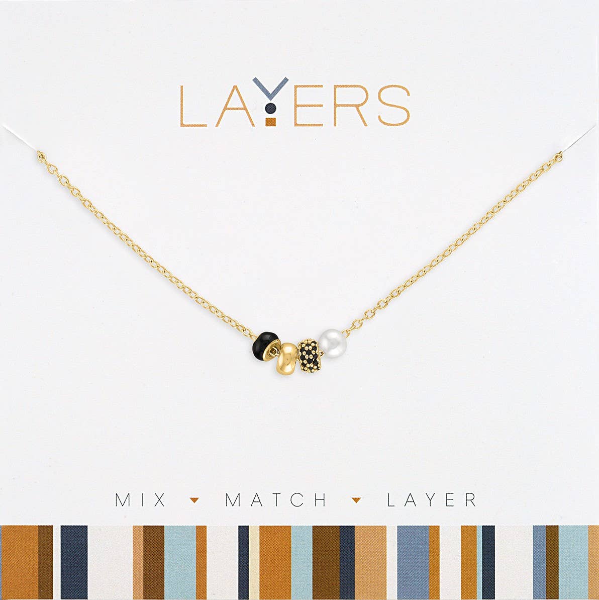 Center Court - Layers: New Fall 2026 Layers Necklace Kit