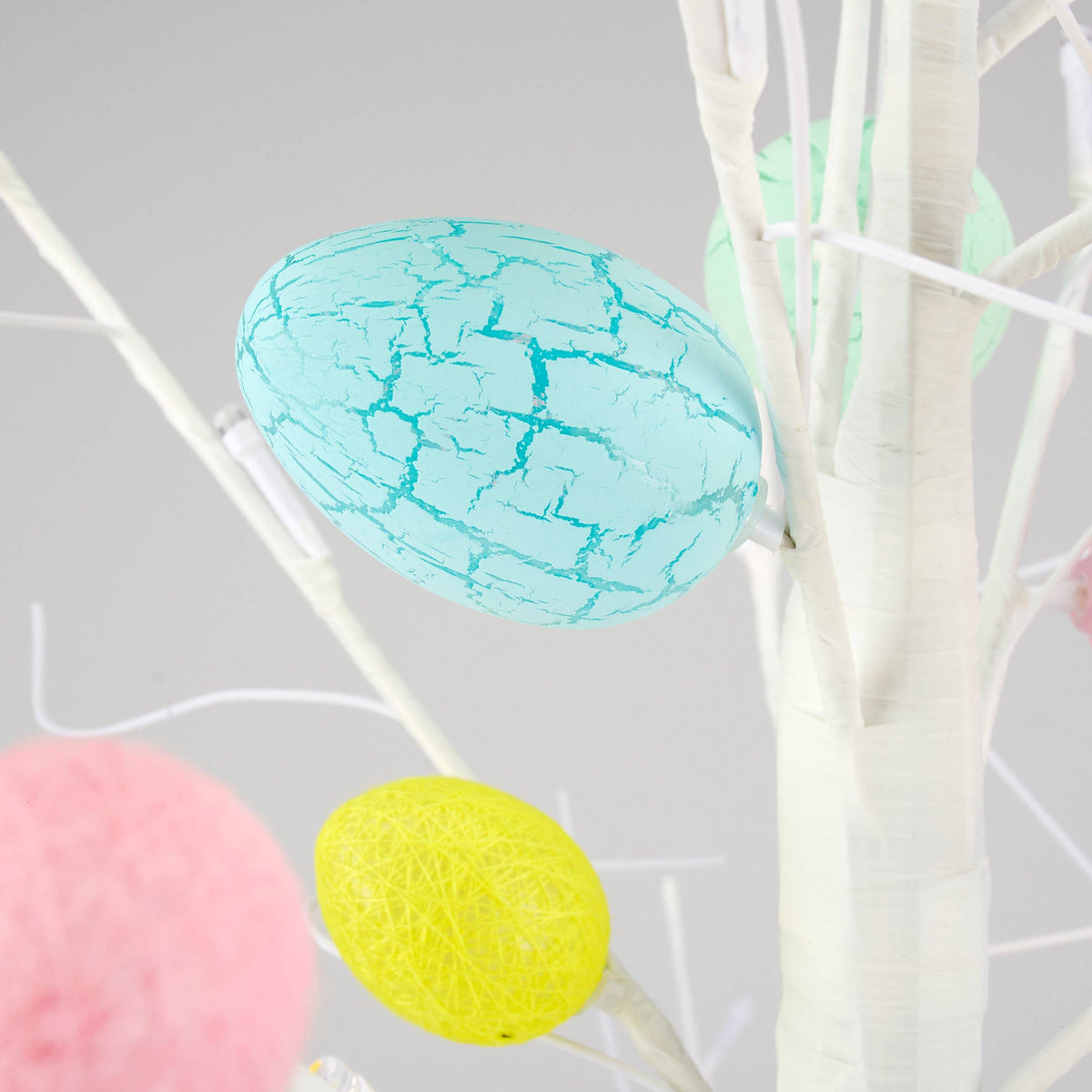 Lighted Easter Egg Tree