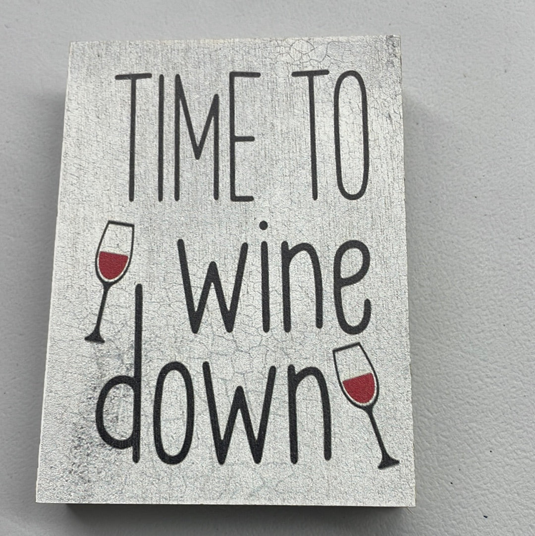 Wine Mini Signs