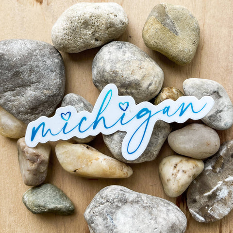 Michigan | Decal