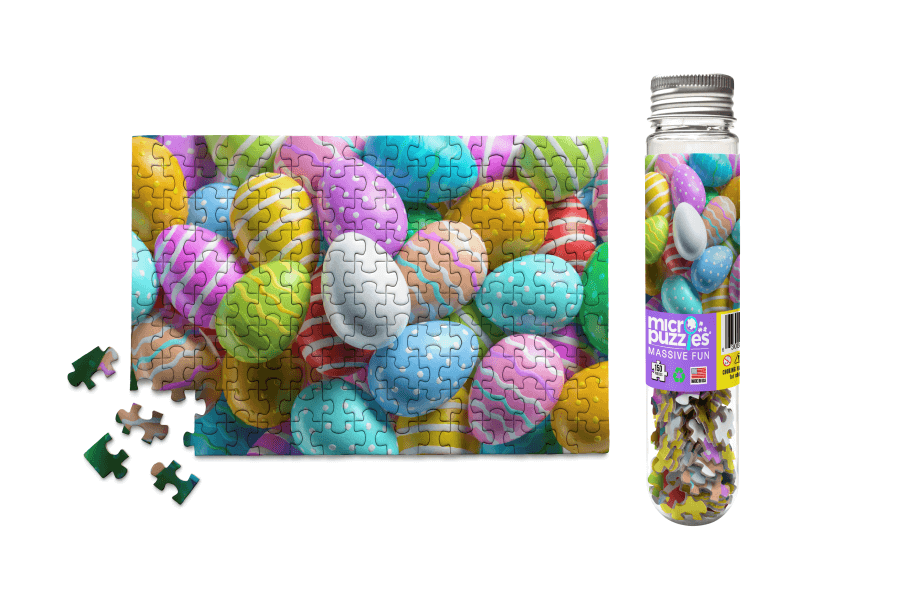 Easter Eggs -  Mini Jigsaw Puzzle