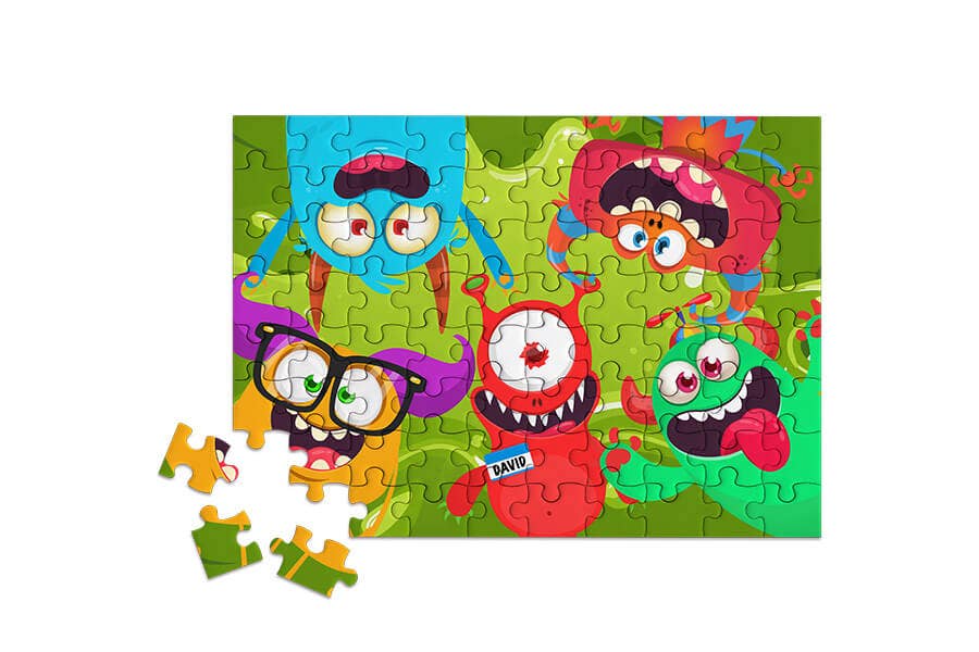Puzzle Packs - Monster Meet