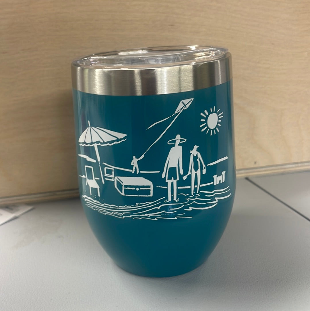 Beach Wine Tumbler