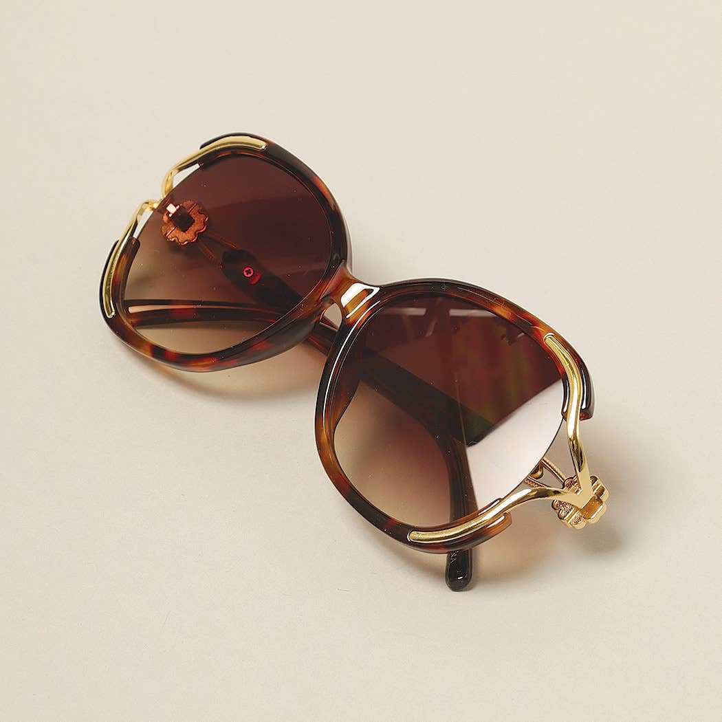 Women's Oversized Round Sunglasses