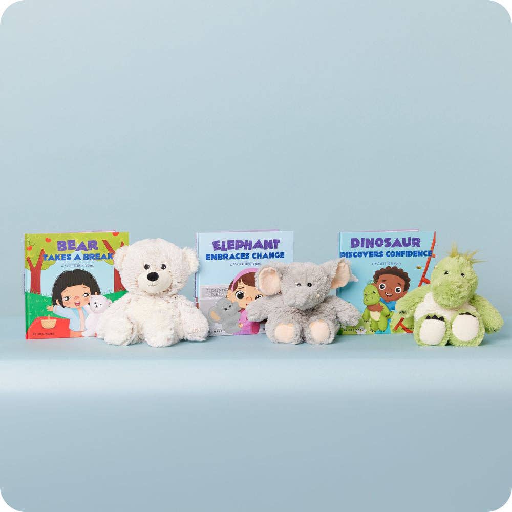Warmies: America’s Favorite Microwave Plush Brand - Elephant Embraces Change Book