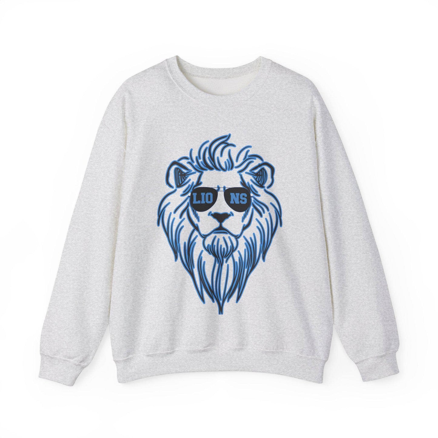 Retro Detroit Football Sweatshirt