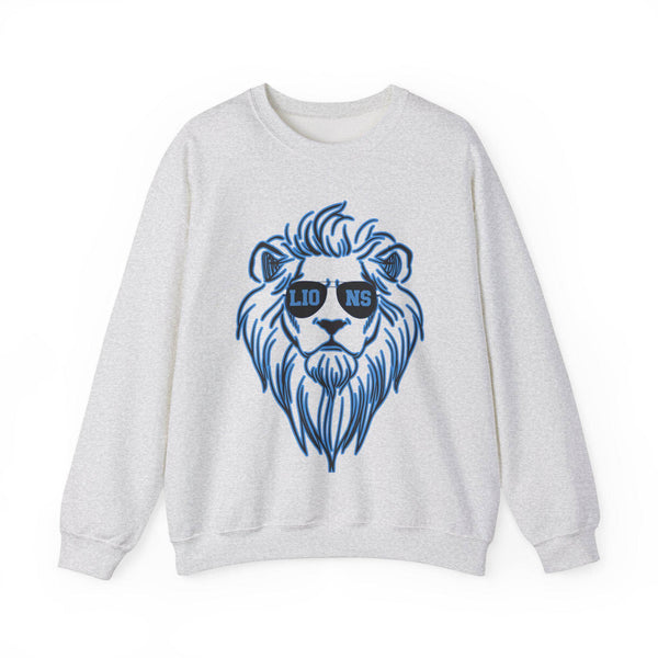 Retro Detroit Football Sweatshirt Jared Goff Lions Gift: White