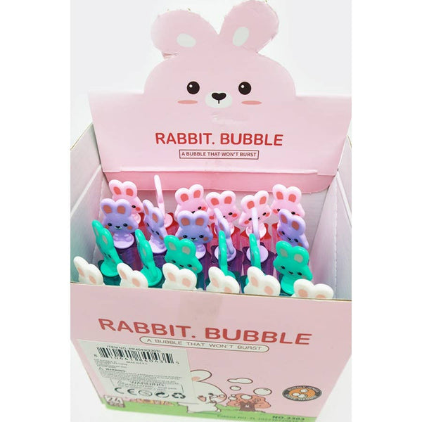 Rabbit Bubble Stick Toy: MIX COLOR / ONE