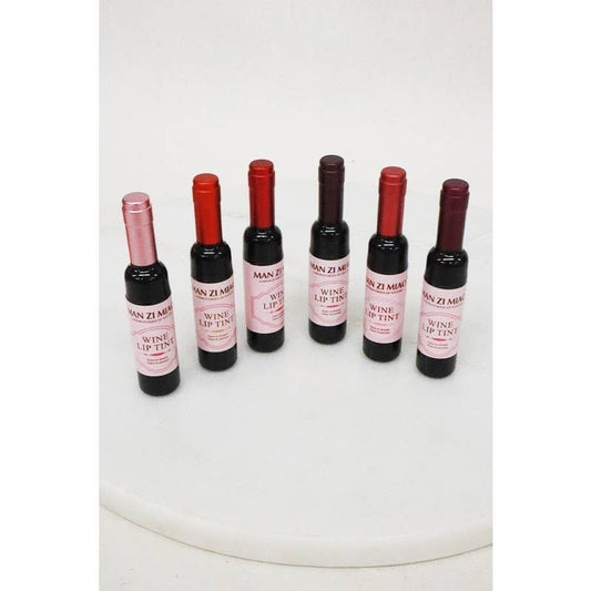 Wine Lip Tint: MIX COLOR